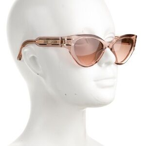 Christian Dior light brown cat eye Sunglasses Accessories